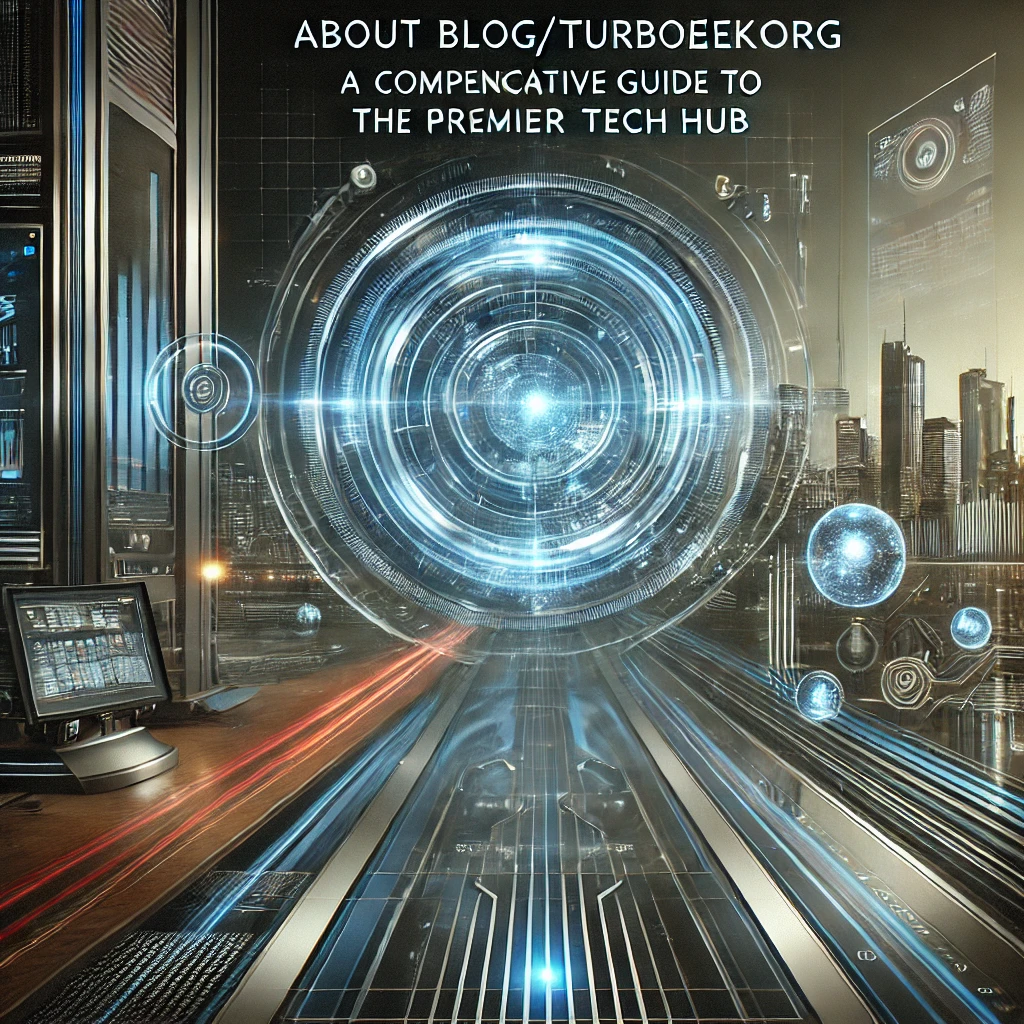 about blog/turbogeekorg