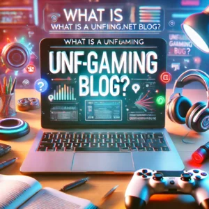 a unfgaming.net blog