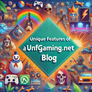 a unfgaming.net blog