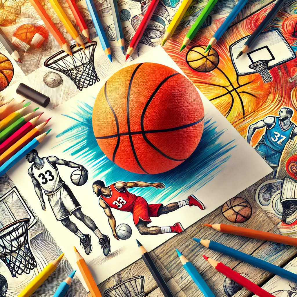 drawing:cul23ybyzfm= basketball