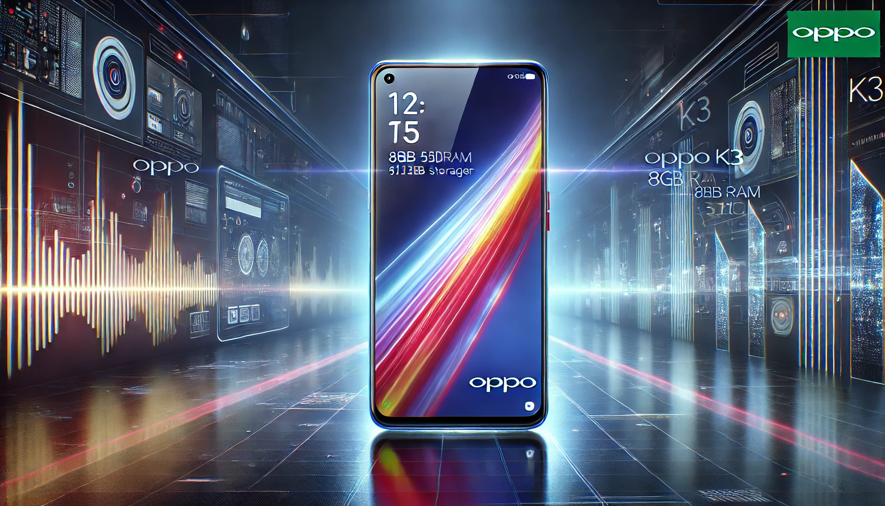 oppo k3 8/512