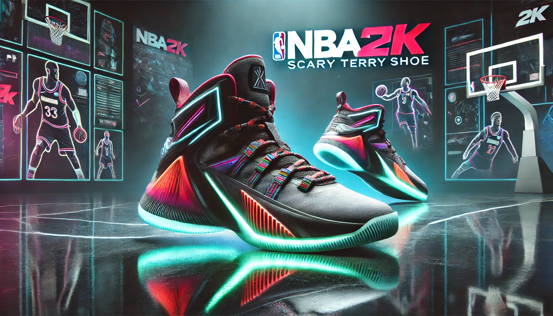 nba 2k scary terry shoe