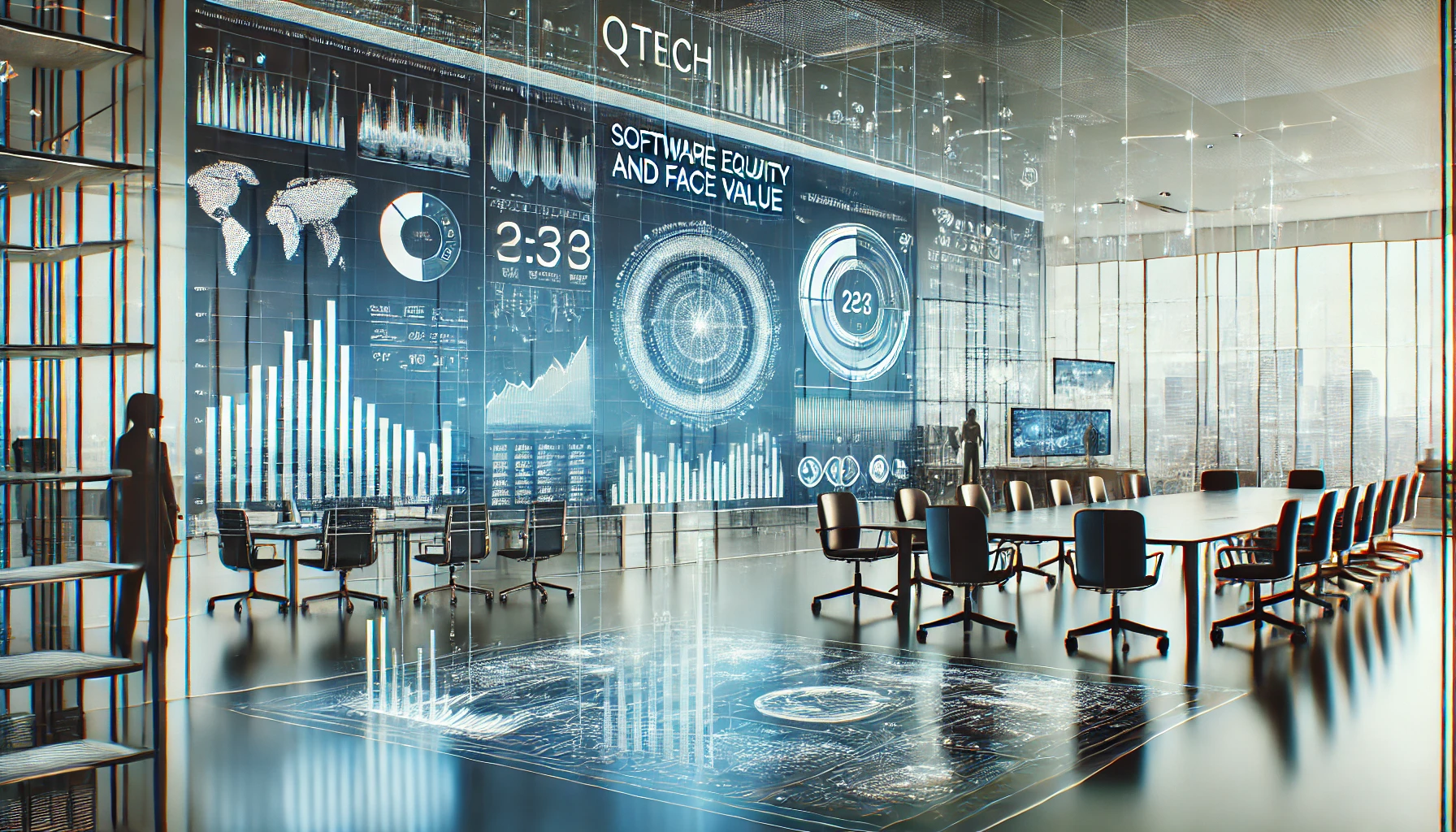 qtech software equity and face value