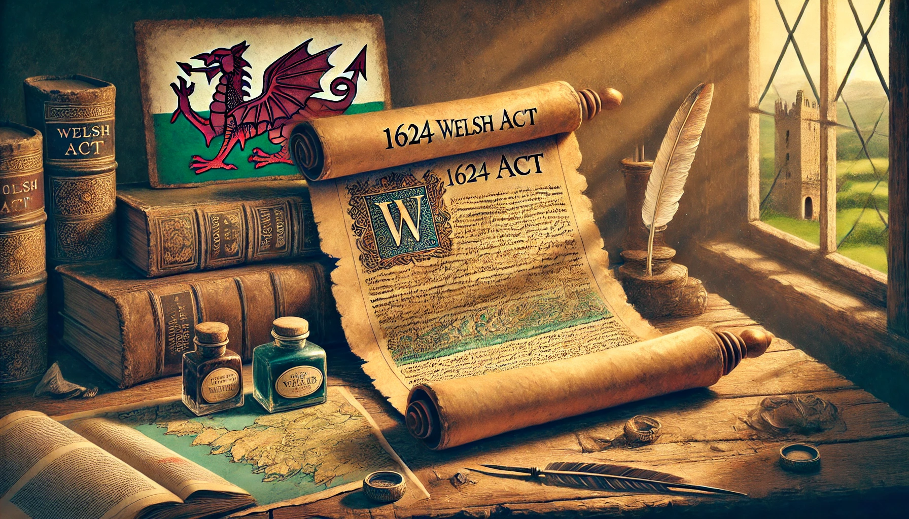 1624 welsh act