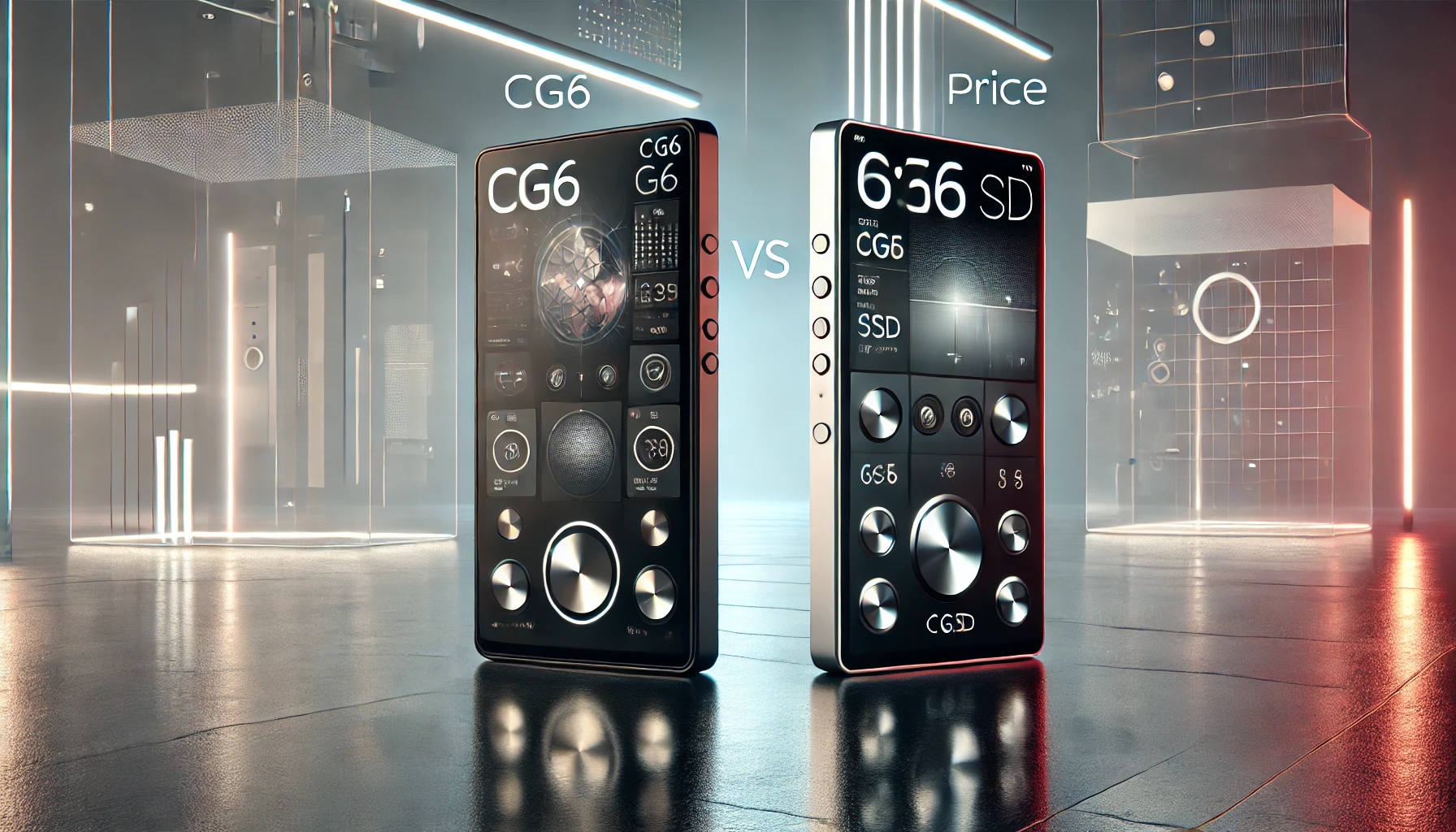 geekee cg6 vs cg6sd price